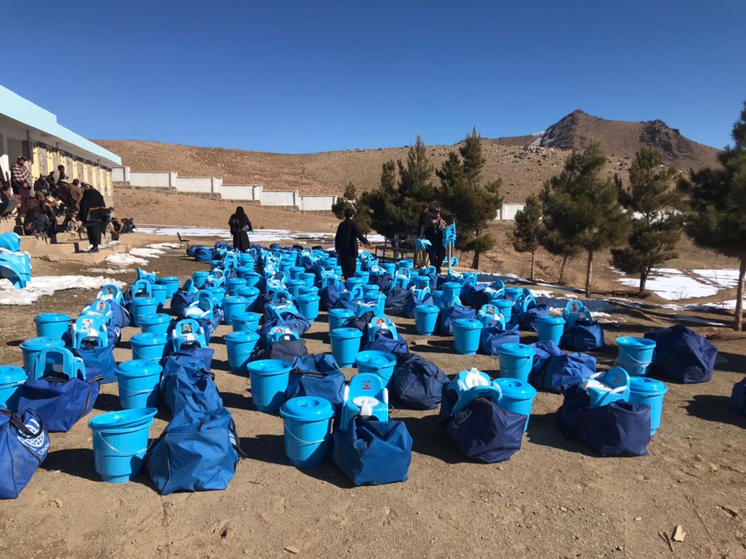 WASH Project: Hygiene Training and Kit Distribution in Nikpaikol valley, Chak District, Wardak Province